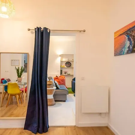 The Big Flat - Hypercentre - Car Park - Virtual Tour Nicea
