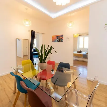 The Big Flat - Hypercentre - Car Park - Virtual Tour Apartament *